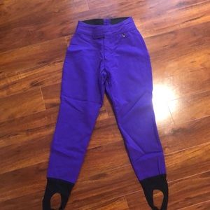 Ski pants boutique